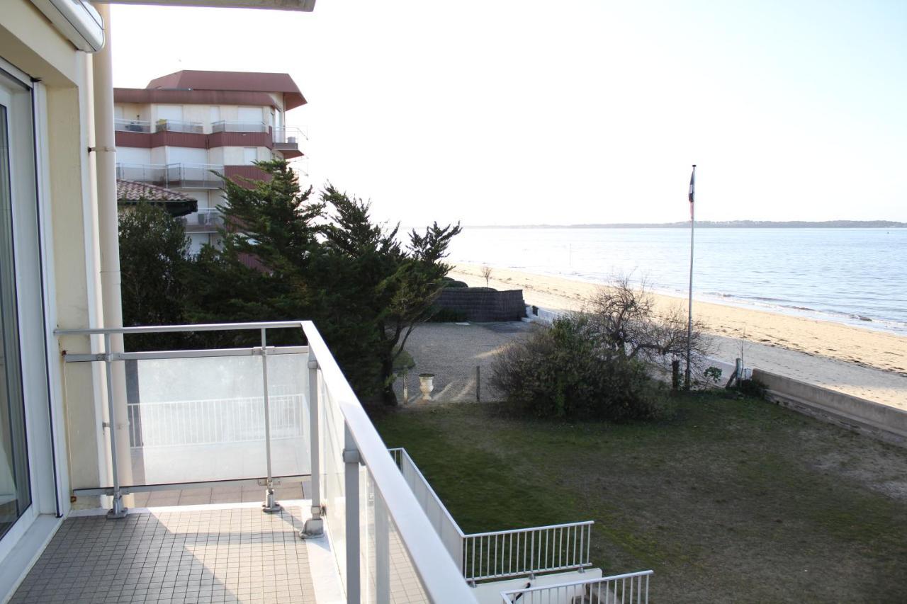 Appartement Arcachon Perreire Premiere Ligne Les Pieds Dans L Eau Vue Magnifique Sur Le Bassin 外观 照片